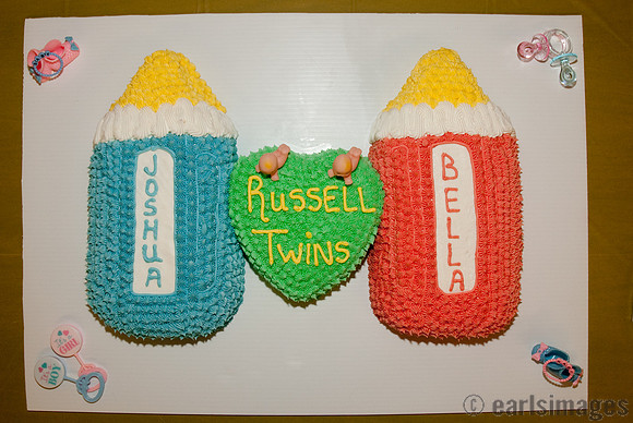 Russell Twins Shower-4